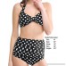 Angerella Women Vintage Polka Dot High Waisted Bathing Suit Bikini 5X-Large fits like US 16-18 B01DW3MZVI